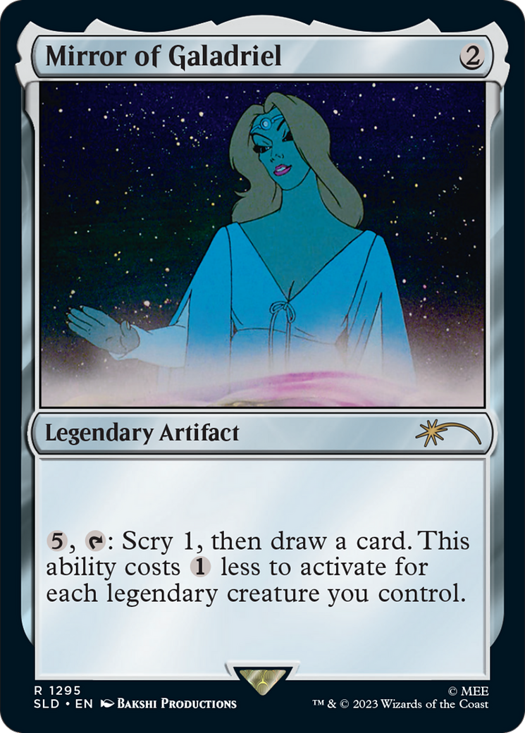 Mirror of Galadriel (SLD-1295) [Secret Lair Drop] Foil