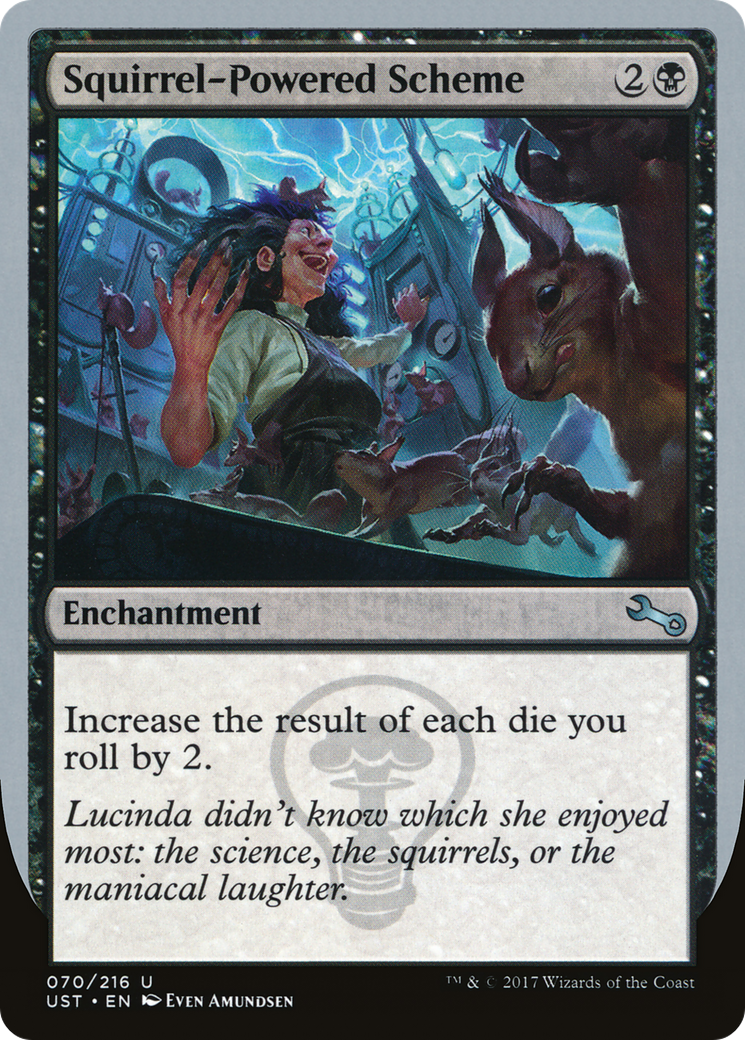 Squirrel-Powered Scheme (UST-070) [Unstable]