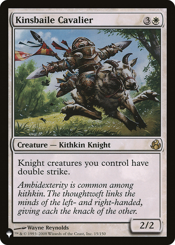 Kinsbaile Cavalier (LIST-015/150) [The List]