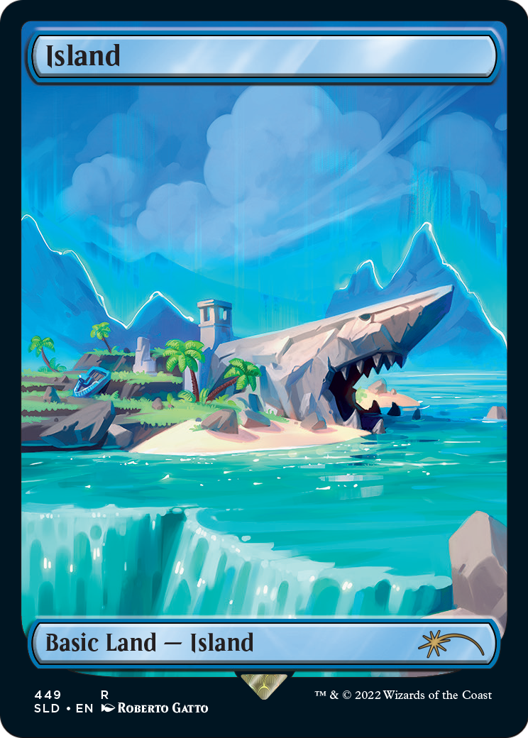 Island (SLD-449) [Secret Lair Drop]