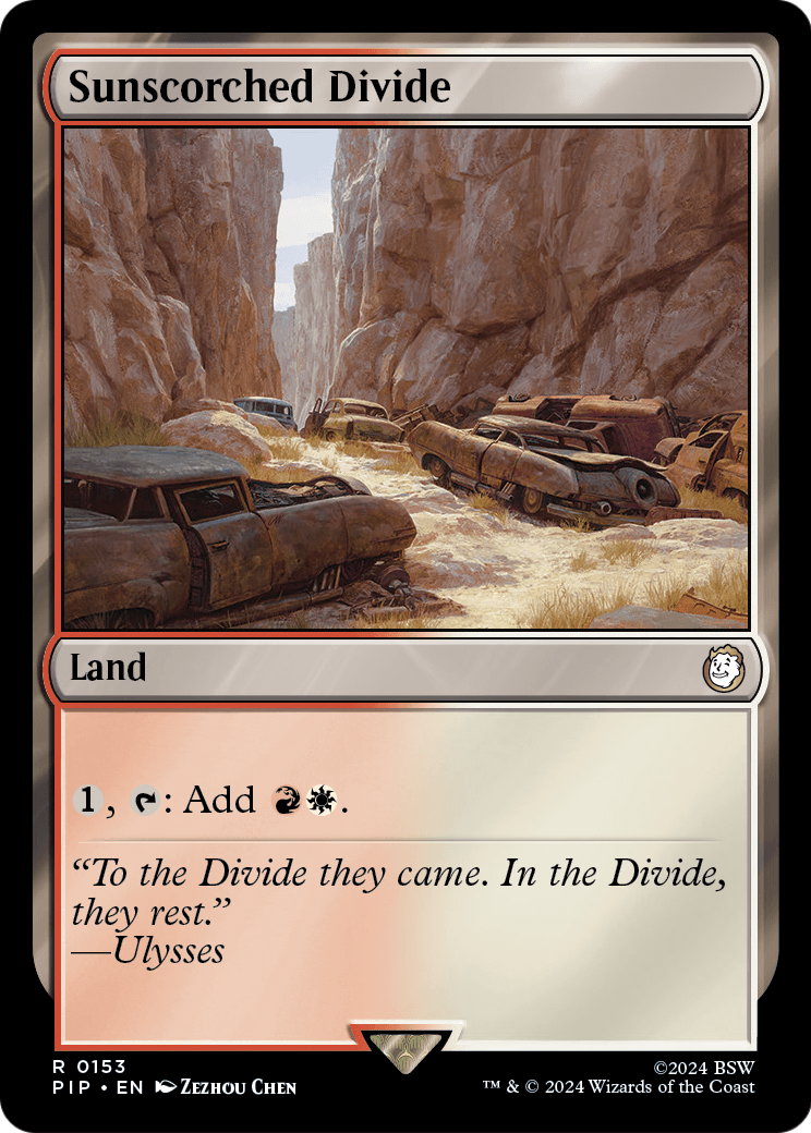 Sunscorched Divide (PIP-153) [Fallout]
