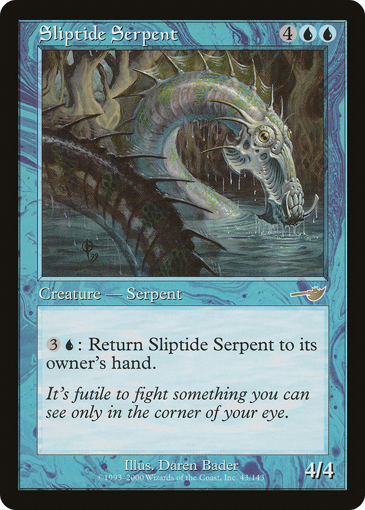 Sliptide Serpent (NMS-043) [Nemesis]