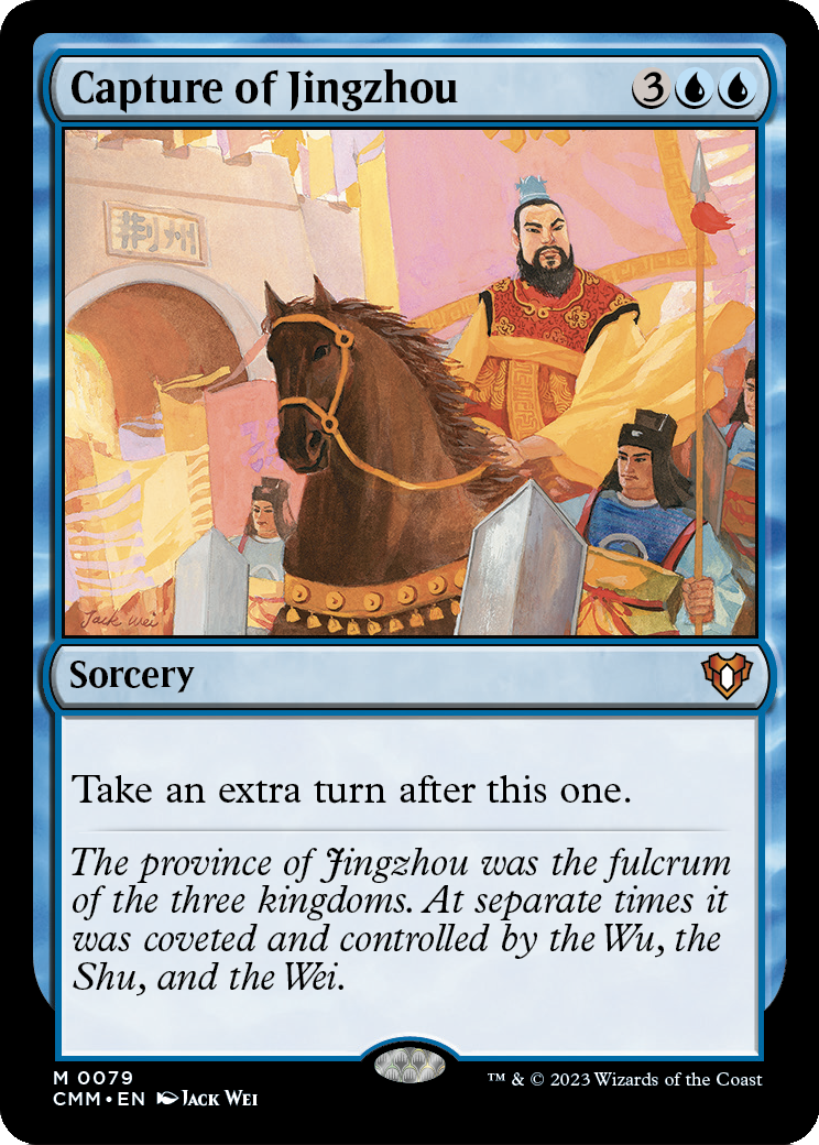 Capture of Jingzhou (CMM-079) [Commander Masters] Foil