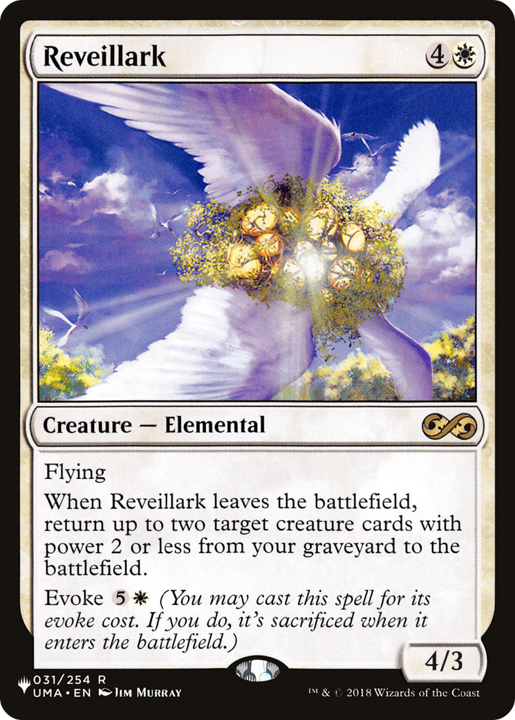 Reveillark (LIST-031/254) [The List]
