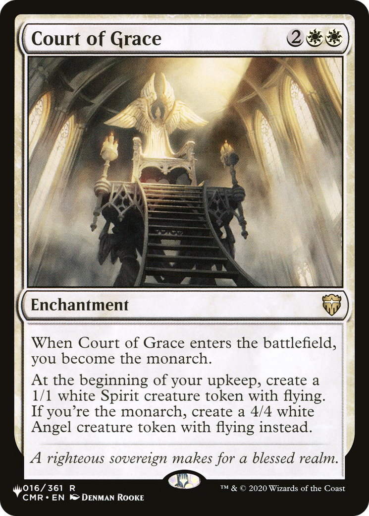 Court of Grace (LIST-016/361) [The List]