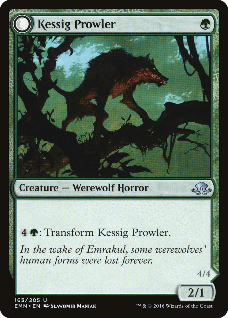 Kessig Prowler (EMN-163) [Eldritch Moon]