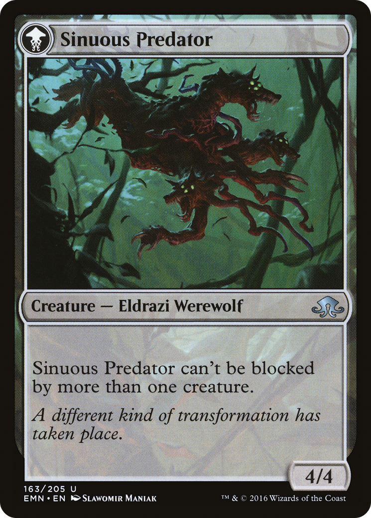 Kessig Prowler (EMN-163) [Eldritch Moon] Foil