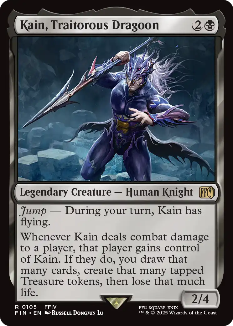 Kain, Traitorous Dragoon (FIN-105) [FINAL FANTASY]