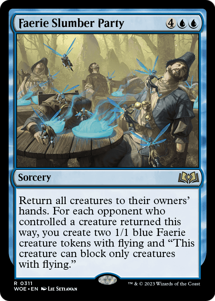 Faerie Slumber Party (WOE-311) [Wilds of Eldraine]