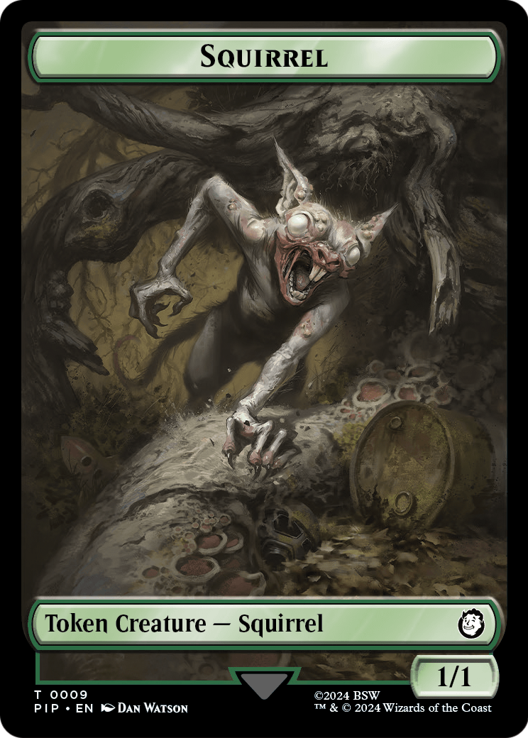 Squirrel (TPIP-009) [Fallout Tokens] Foil