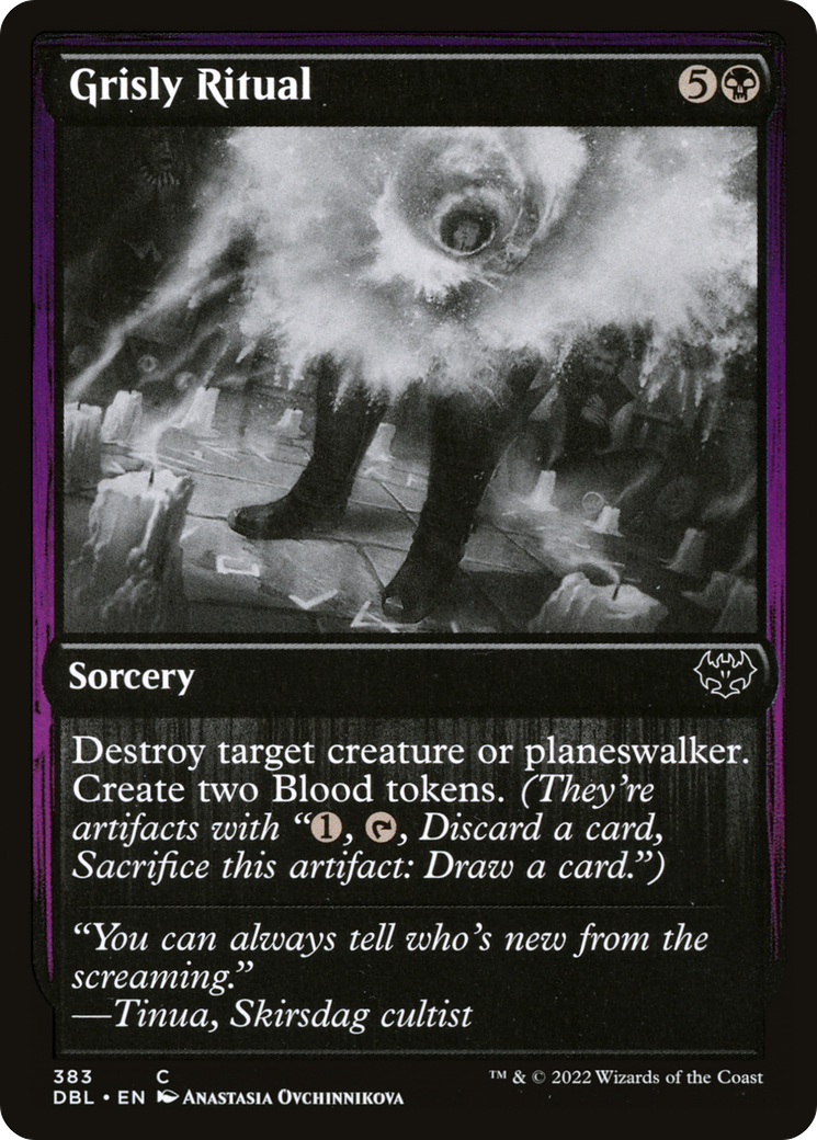 Grisly Ritual (DBL-383) [Innistrad: Double Feature]