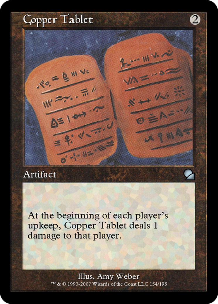 Copper Tablet (ME1-154) [Masters Edition] Foil
