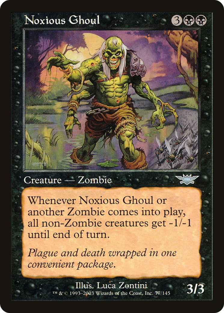 Noxious Ghoul (LGN-077) [Legions]