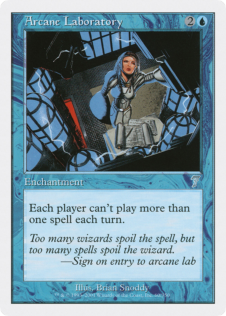 Arcane Laboratory (7ED-060) [7th Edition] Foil