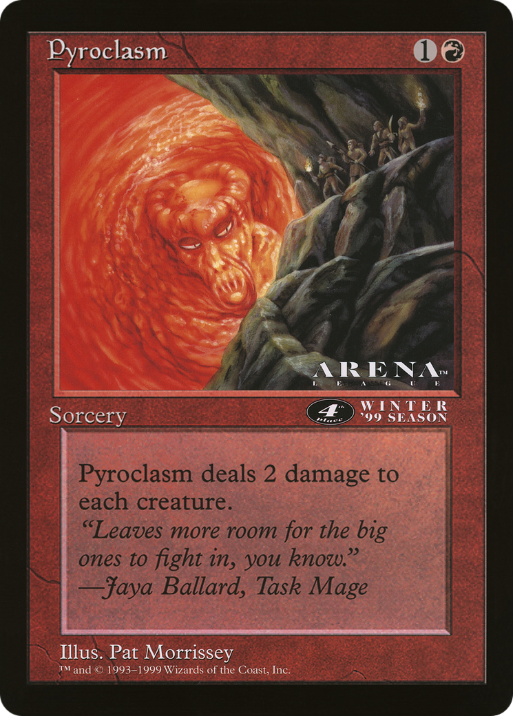 Pyroclasm (OLEP-066) [Oversized League Prizes]