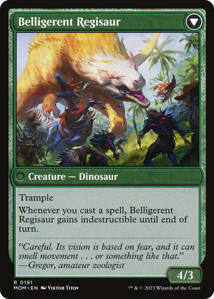Invasion of Ixalan (MOM-191) [March of the Machine]