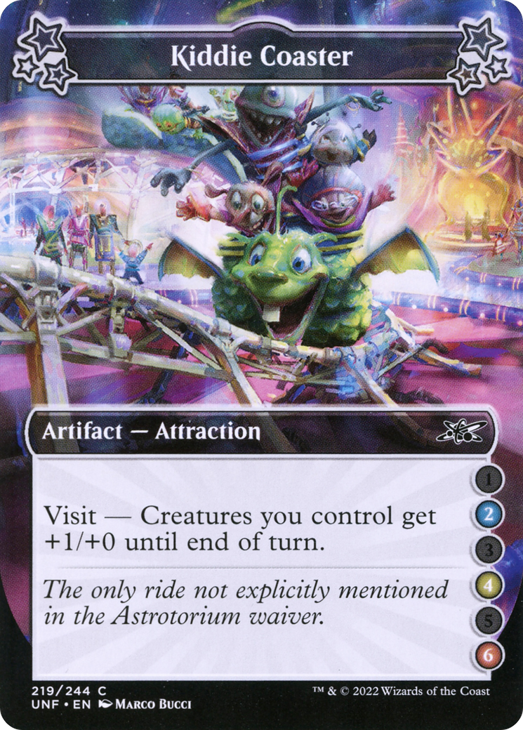 Kiddie Coaster (2-4-6) (UNF-219) [Unfinity] Foil