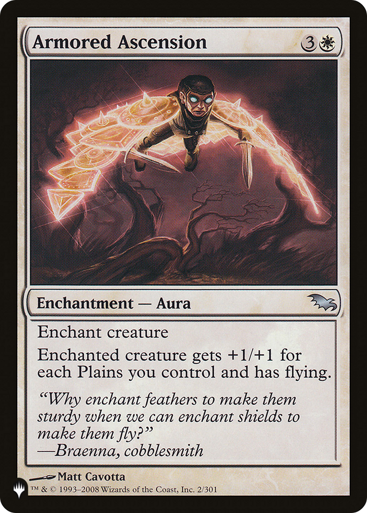 Armored Ascension (LIST-2/301) [The List]