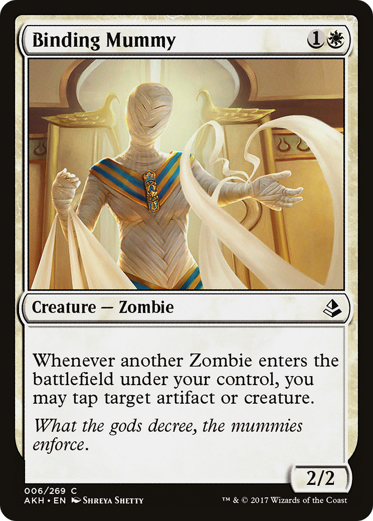 Binding Mummy (AKH-006) [Amonkhet] Foil