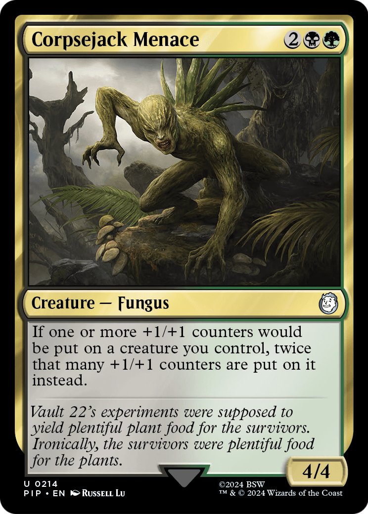 Corpsejack Menace (PIP-214) [Fallout]