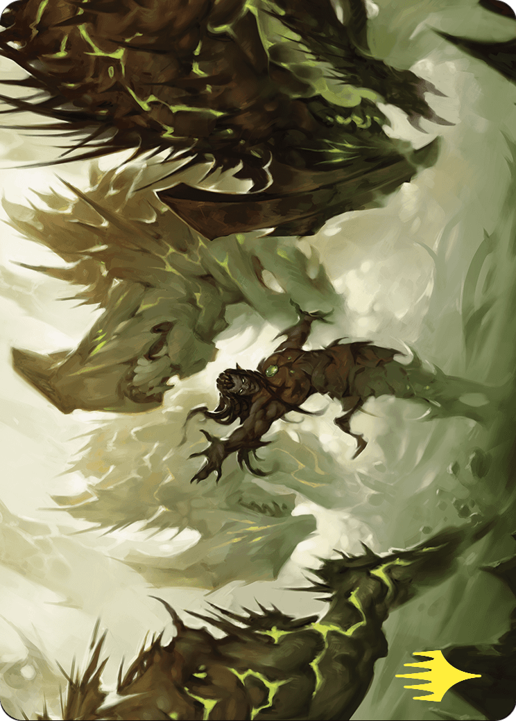 Ezuri's Predation // Ezuri's Predation (ACMM-023) (Borderless) [Commander Masters Art Series]