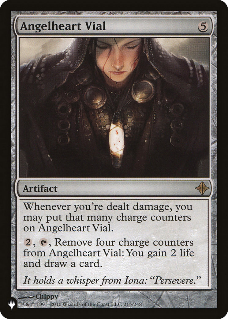 Angelheart Vial (LIST-215/248) [The List]