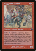 Mogg War Marshal (Retro Frame) (DMR-326) [Dominaria Remastered]