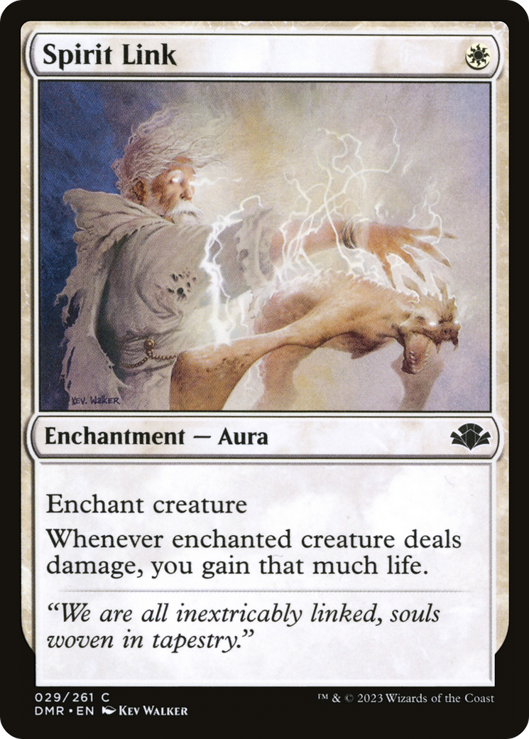 Spirit Link (DMR-029) [Dominaria Remastered]
