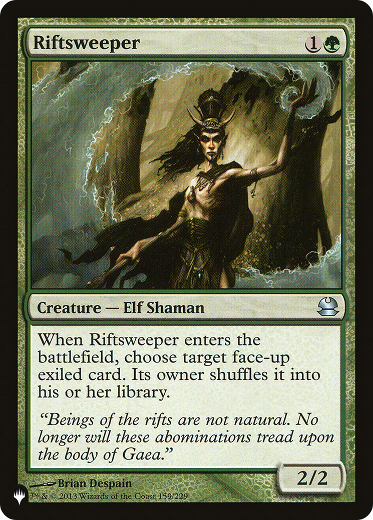 Riftsweeper (LIST-159/229) [The List]