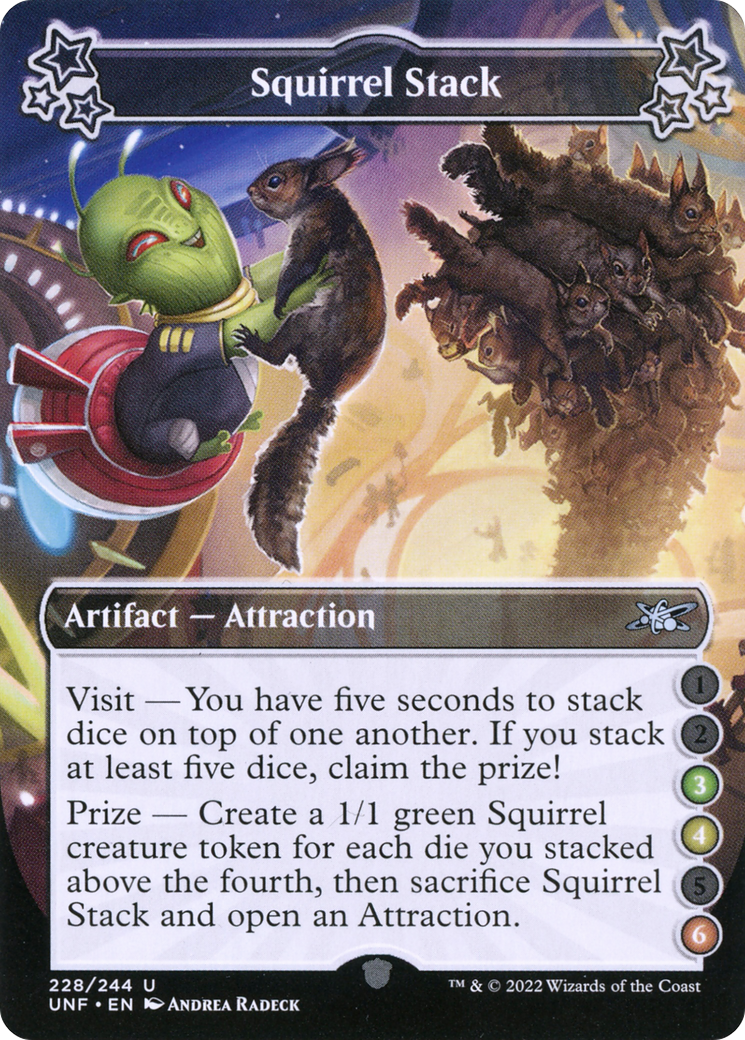 Squirrel Stack (3-4-6) (UNF-228) [Unfinity]