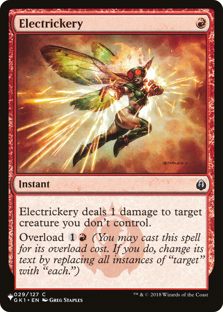 Electrickery (LIST-029/127) [The List]