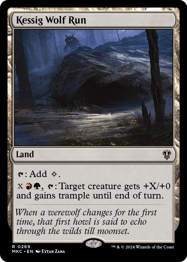 Kessig Wolf Run (MKC-269) [Murders at Karlov Manor Commander]