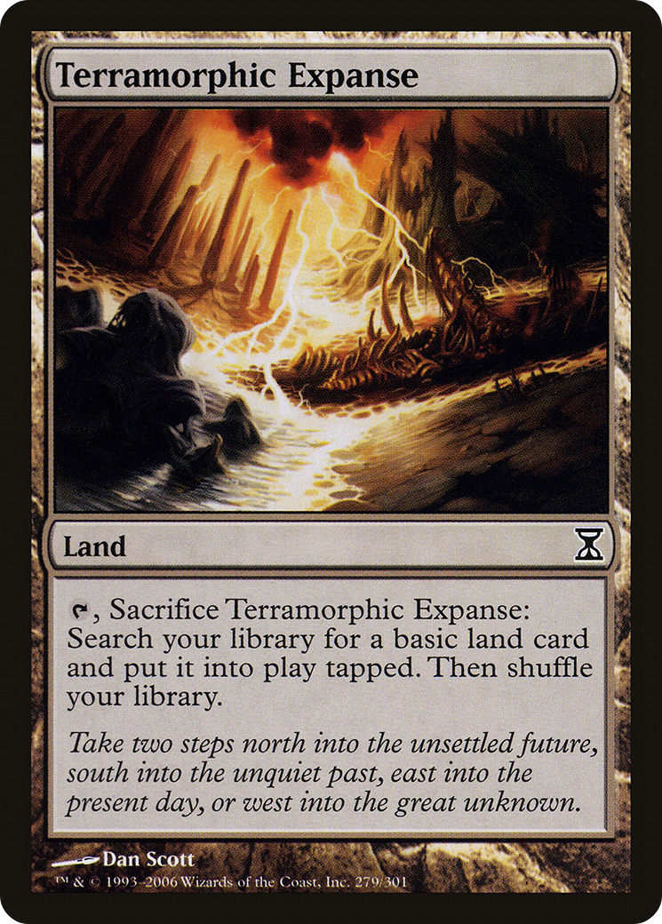 Terramorphic Expanse (TSP-279) [Time Spiral] Foil