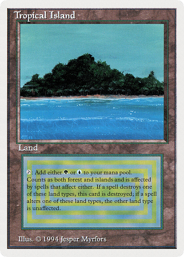 Tropical Island (SUM-288) [Summer Magic / Edgar]