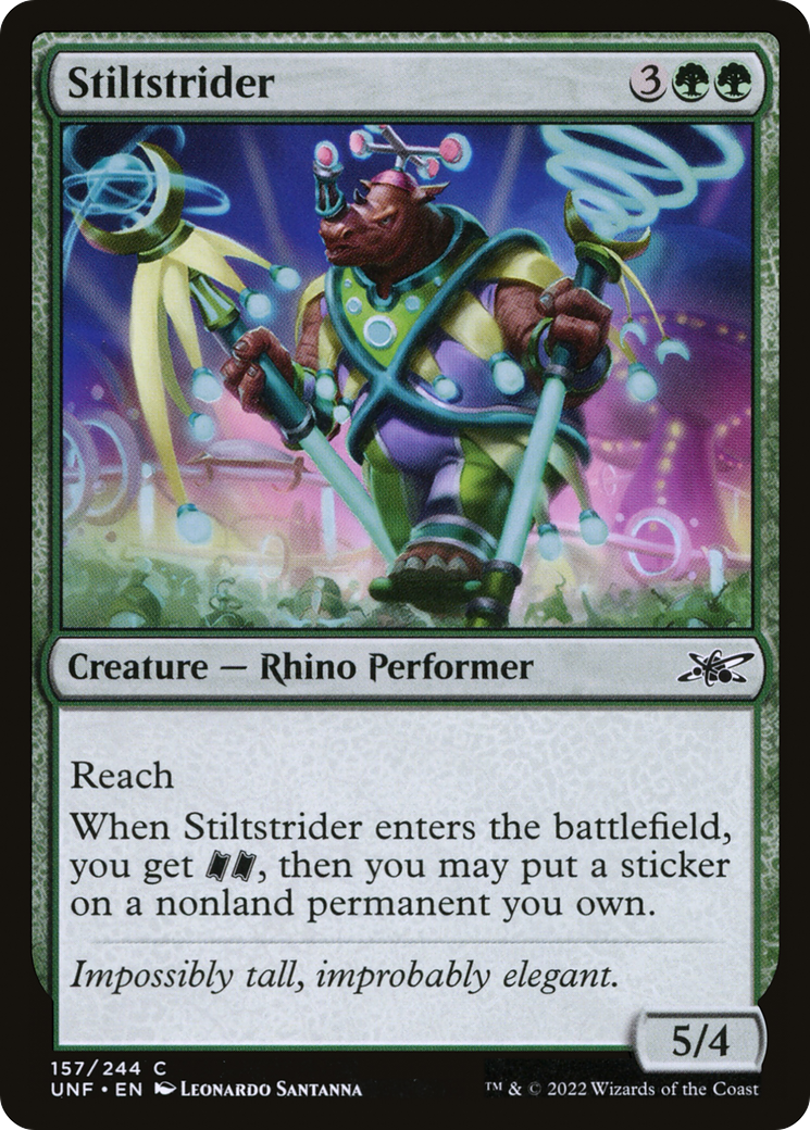 Stiltstrider - Foil [Unfinity]