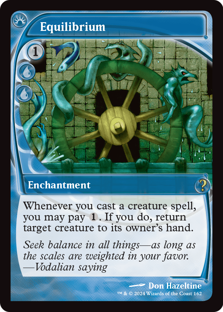 Equilibrium (Future Sight) (MB2-162) [Mystery Booster 2]