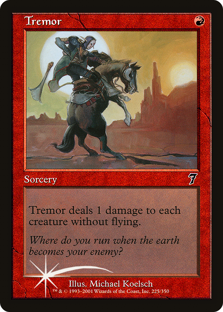 Tremor (7ED-225) [7th Edition] Foil