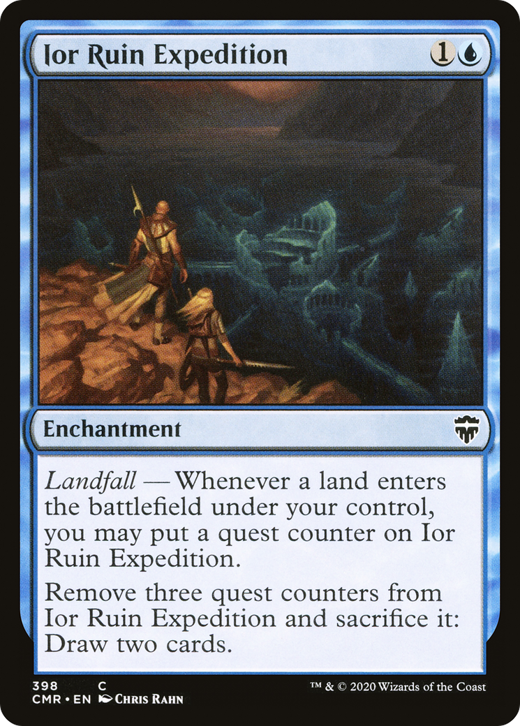 Ior Ruin Expedition - Theme Deck Exclusive [Commander: Commander Legends]