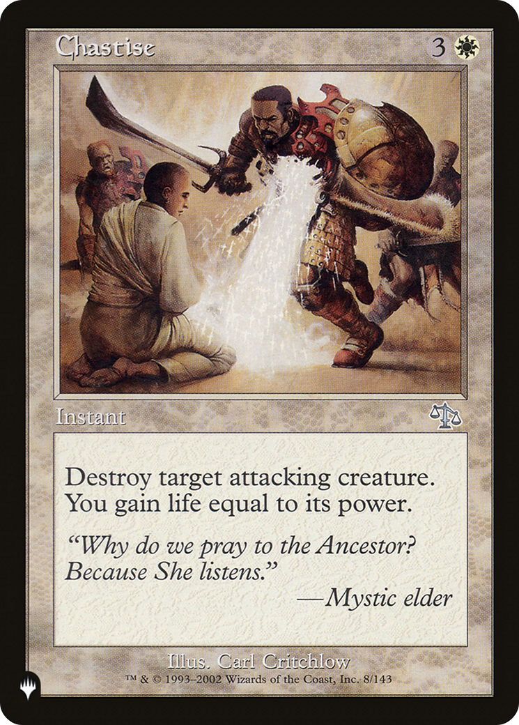 Chastise (LIST-8/143) [The List]
