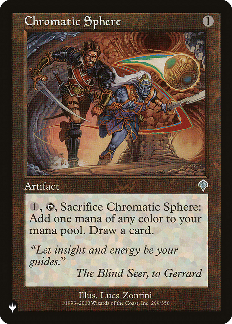 Chromatic Sphere (LIST-299/350) [The List]