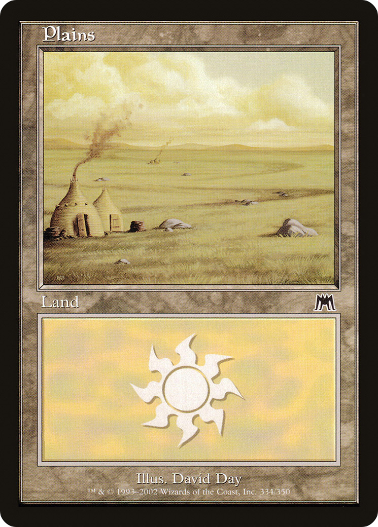 Plains (ONS-334) [Onslaught]
