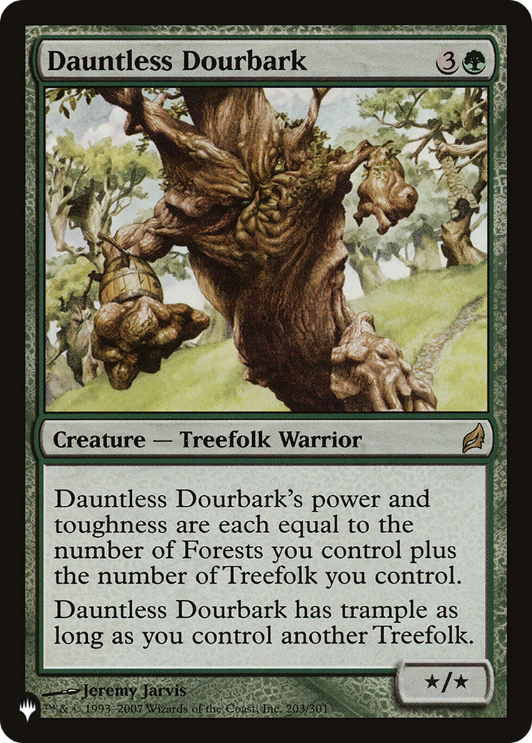 Dauntless Dourbark (LIST-203/301) [The List]