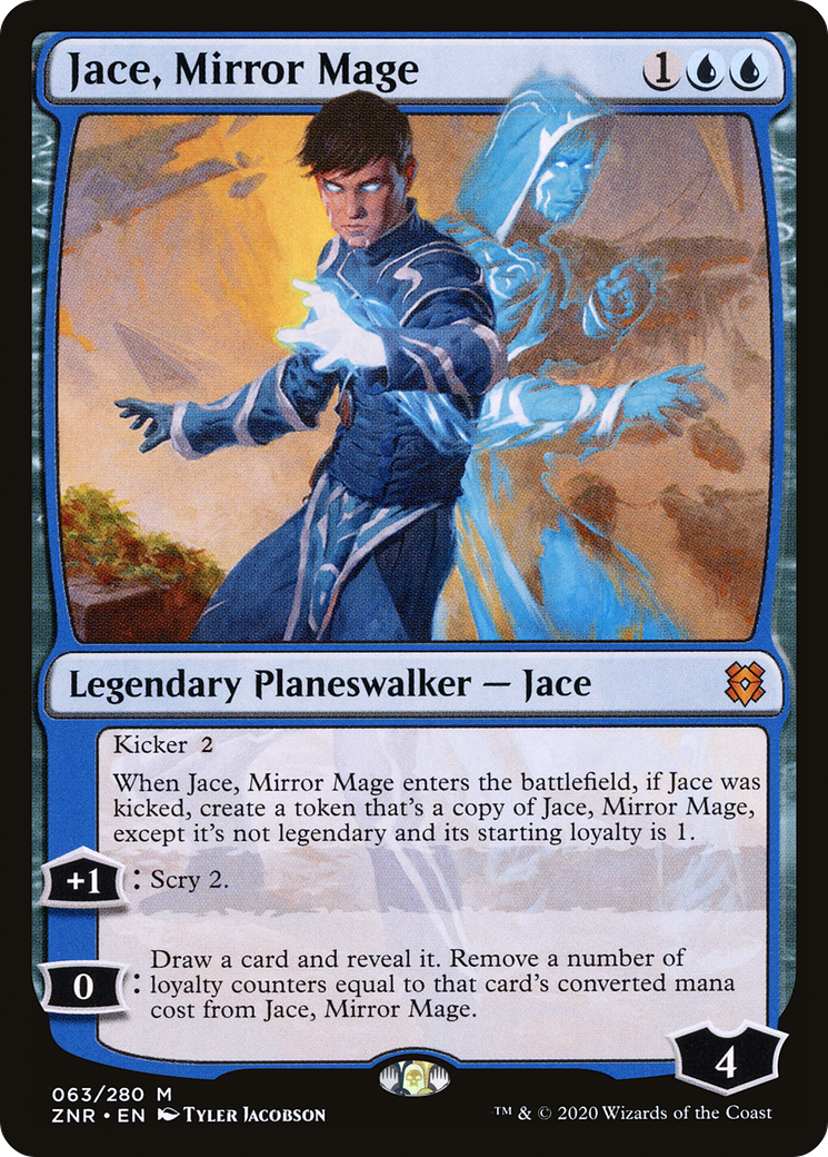 Jace, Mirror Mage (ZNR-063) [Zendikar Rising]