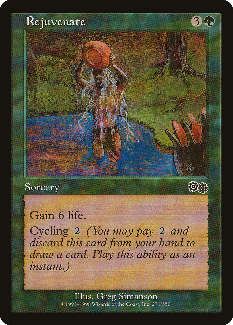 Rejuvenate (USG-271) [Urza's Saga]