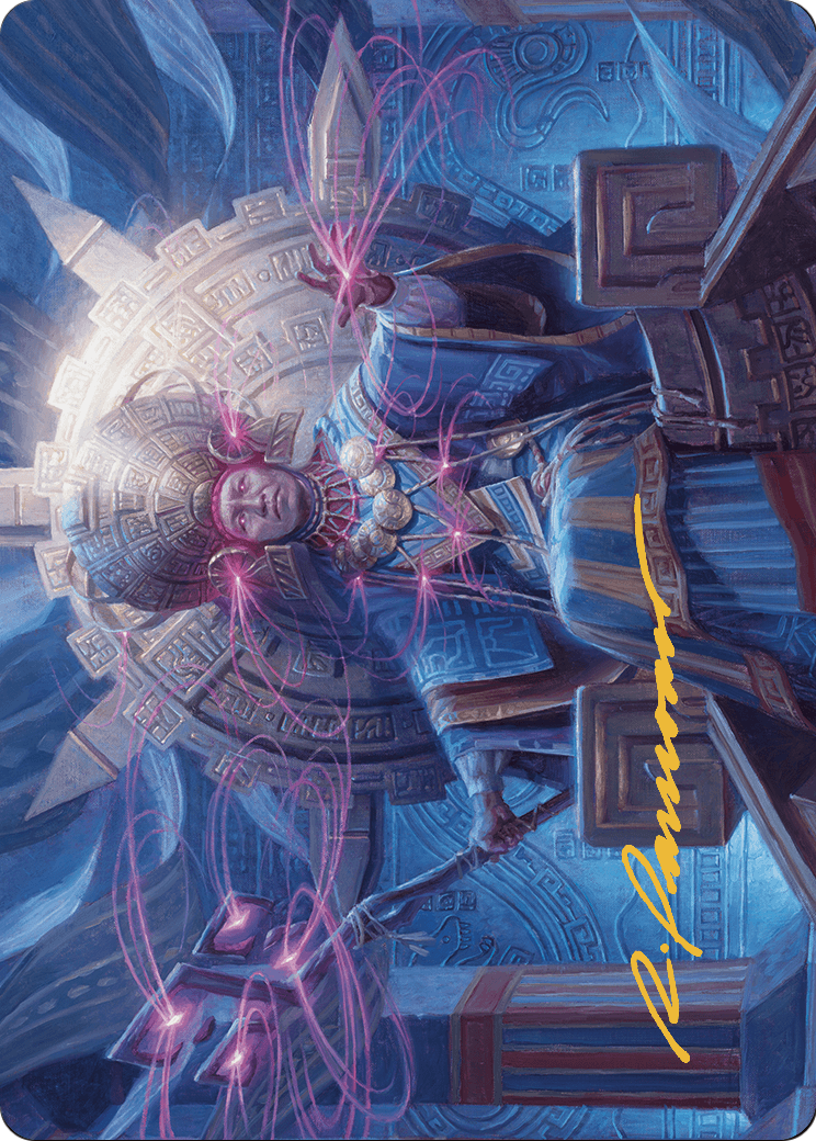 Akal Pakal, First Among Equals // Akal Pakal, First Among Equals (ALCI-008) (Borderless) [The Lost Caverns of Ixalan Art Series]