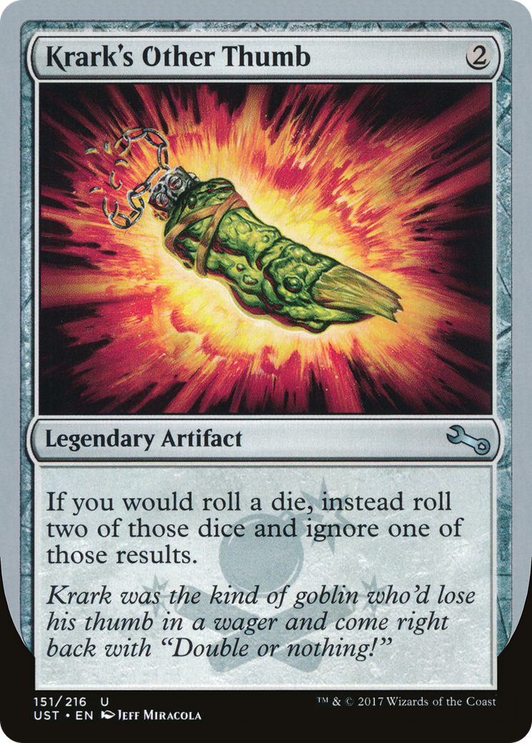 Krark's Other Thumb (UST-151) [Unstable]