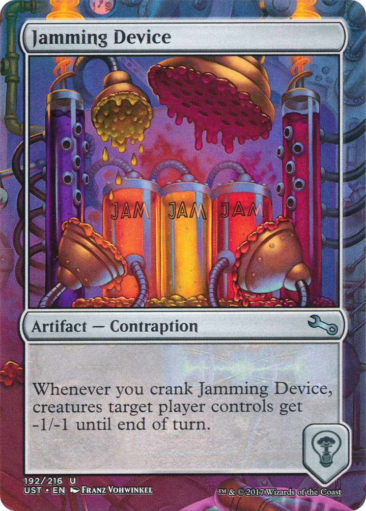 Jamming Device (UST-192) (Borderless) [Unstable] Foil