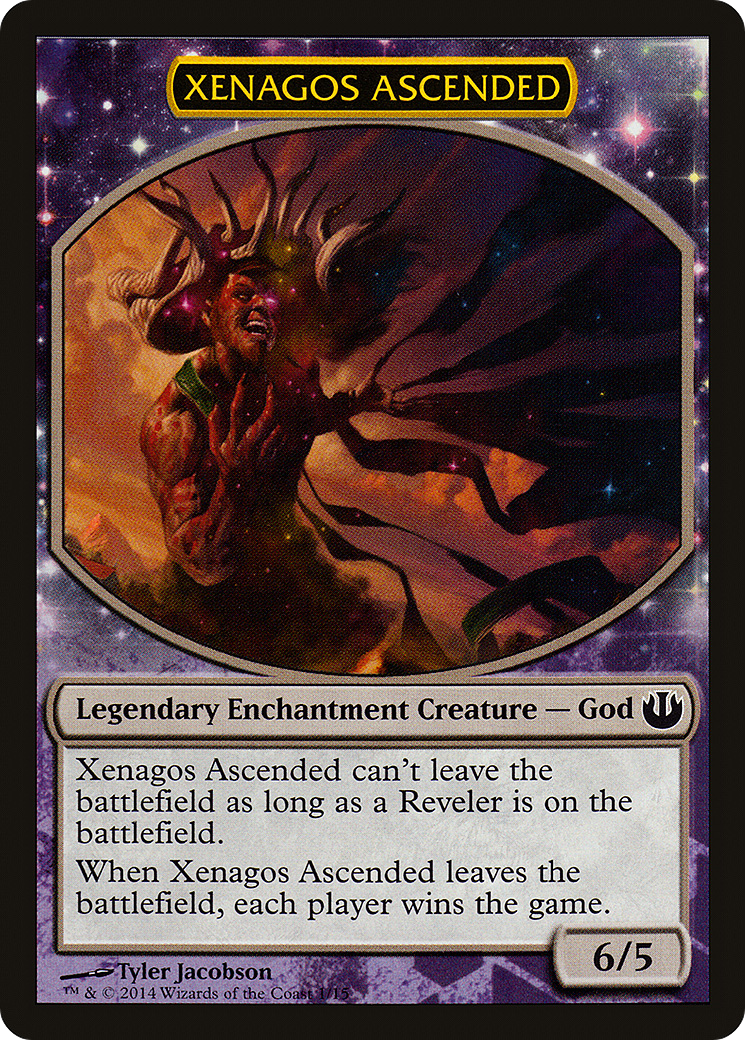 Xenagos Ascended [Defeat a God]