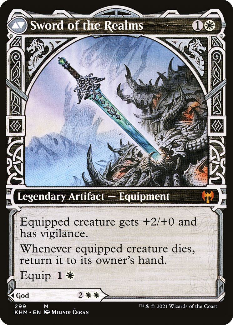Halvar, God of Battle (Showcase) (KHM-299) [Kaldheim]