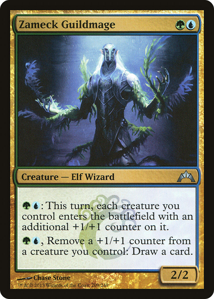 Zameck Guildmage (GTC-209) [Gatecrash] Foil
